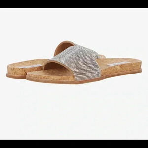 Steve Madden Diya Rhinestones Sparkly Sandals